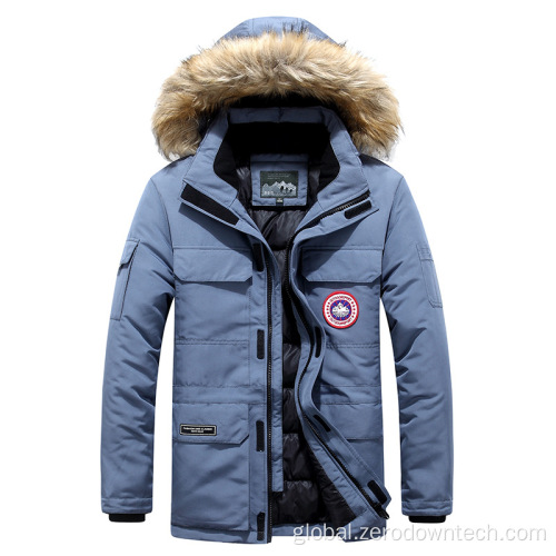 3-in-1 Jacket winter windproof padded quilted lining fleece men coats Supplier